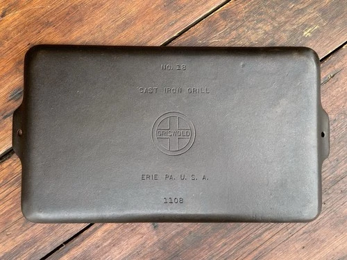 Griswold Cast Iron #18 Cookie Sheet Griddle