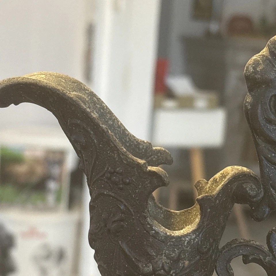 ANCIENNE AIGUIERE DÉCORATIVE STYLE RENAISSANCE/BAROQUE XIXe - Photo 4/4