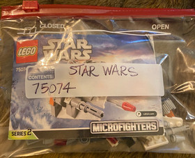LEGO Star Wars 75074 Snowspeeder 100% Complete with Manual - No Box