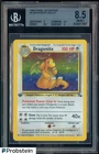 1999 Pokemon Fossil 1st Edition #4 Dragonite Holo R BGS 8.5 NM-MT+