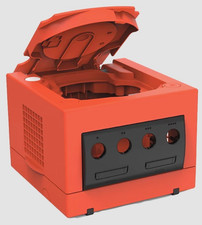 NEW Replacement RED Shell Housing Case for GameCube Console DOL-001  DOL-101