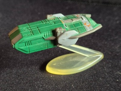 Babylon 5-Narn Transport-1994 - Micro Machines - mit Ständer 