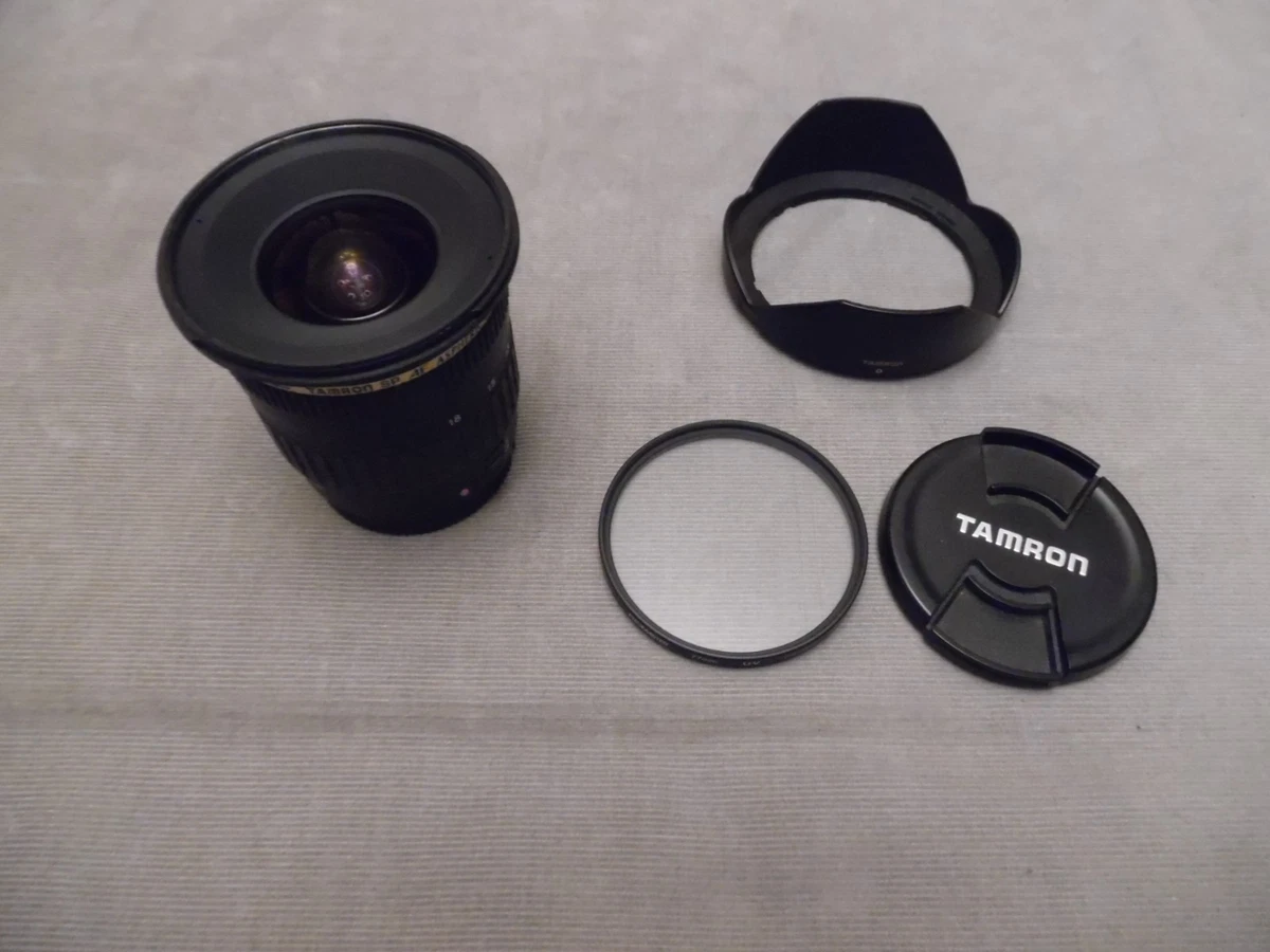 Tamron 11-18mm f/4.5-5.6 Camera Lenses for sale | eBay
