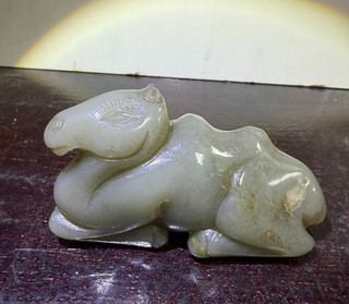 Wonderful Antique/ Vtg. Chinese Early Style Jade Sculpture