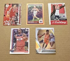 Washington Wizards - 5 Card Lot - 3 Rookies