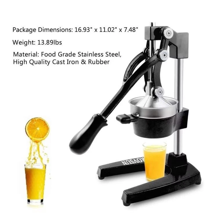 Rovsun Professional Manual Juicer - Open Box