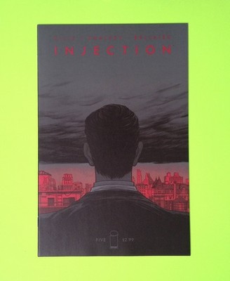 Injection #5 2015 Image Comics High Grade Comic Book Q54-51