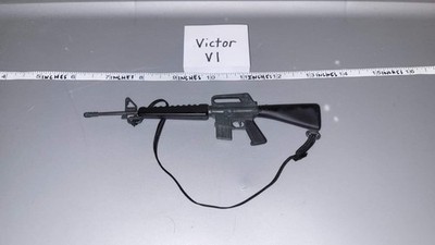 L1:6 Scale Vietnam Era US M-16 Rifle