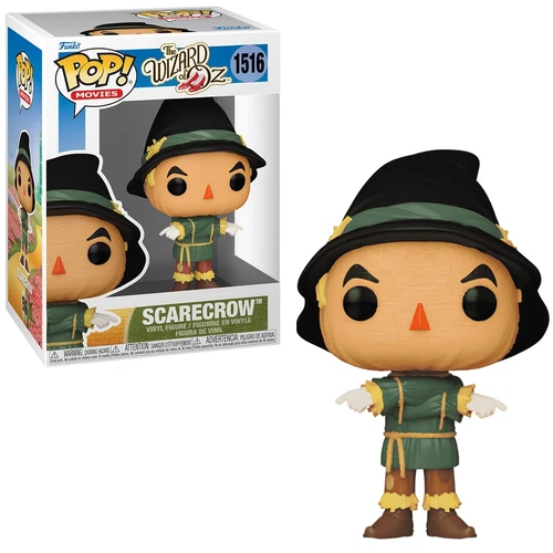 Scarecrow #1516 - The Wizard of Oz 85th Funko Pop! Movies