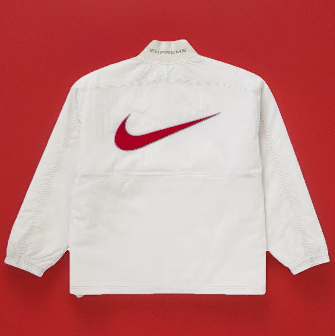Supreme x Nike Ripstop Pullover White FQ0340-030 Men's XL | eBay Supreme x Nike Ripstop Pullover White FQ0340-030 Men's XL | eBay