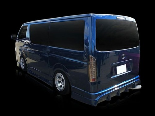 Toyota Hiace 200 Series Original Style Sideskirts (Made In Japan) - 第 3/3 張圖片