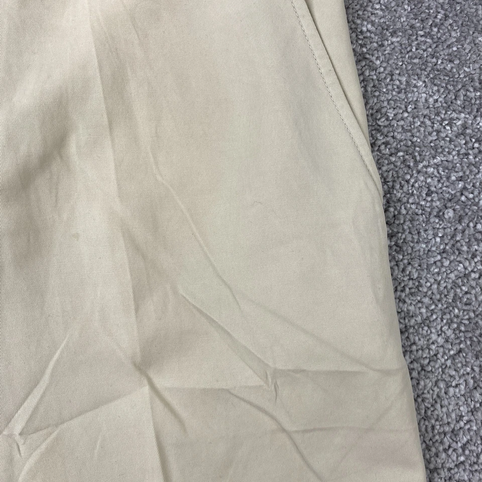 Pantalones de vestir Saltaire para hombre 33x32 beige mezcla de seda informales clásicos Foto 3 de 4