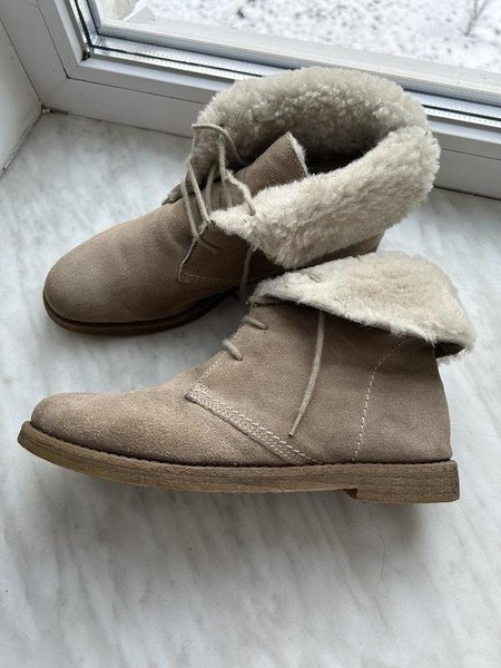 Women Carlo Pasolini Boots Grey Suede 9