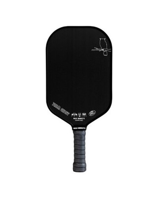 Wild Monkeys Prima Ghost Elongated 15mm Pickleball Paddle Midweight 8.2oz