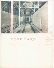 Subway at Broadway and 98th Street New York Detroit Publishing Co Transportation