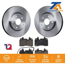 Front Disc Brake Rotors And Ceramic Pads Kit For Chevrolet Corvette K8T-104225