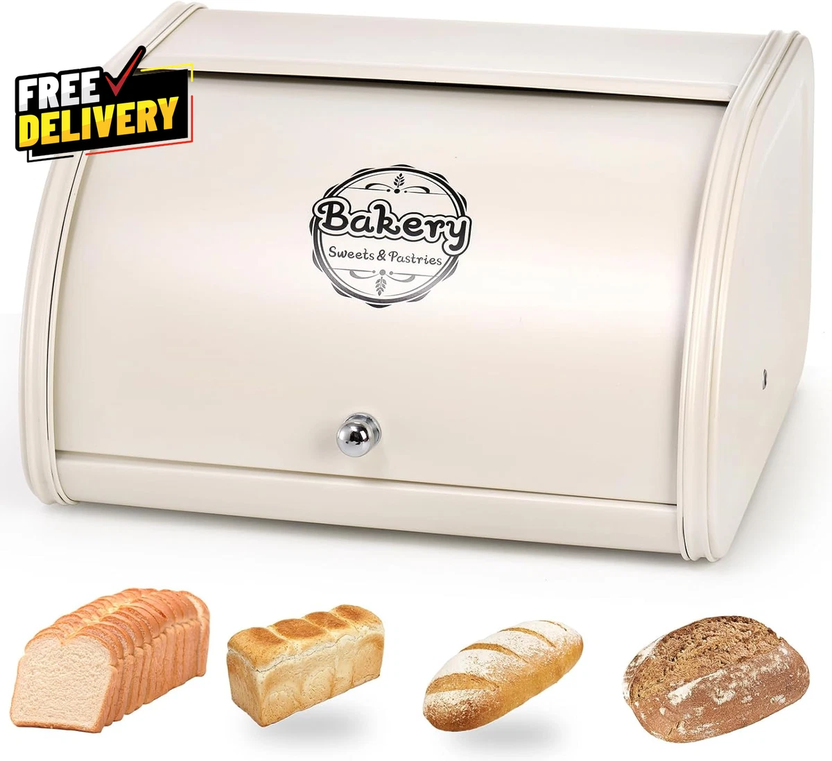 Vintage Bread Bin for sale | eBay