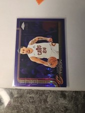 2025-26 Topps Chrome - Jaylon Tyson #50 Purple Pulsar Refractor /75