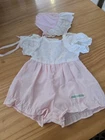 vintage Cabbage patch kid preemie romper