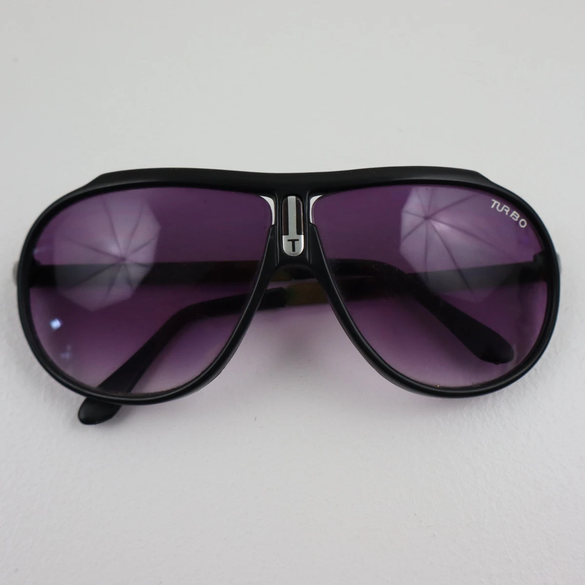 1980’s Silhouette Angular Sunglasses, Colorblock Purple white, Mod 3096, Austria Plastic Geometric Vintage Sunglasses for sale | eBay main image 3