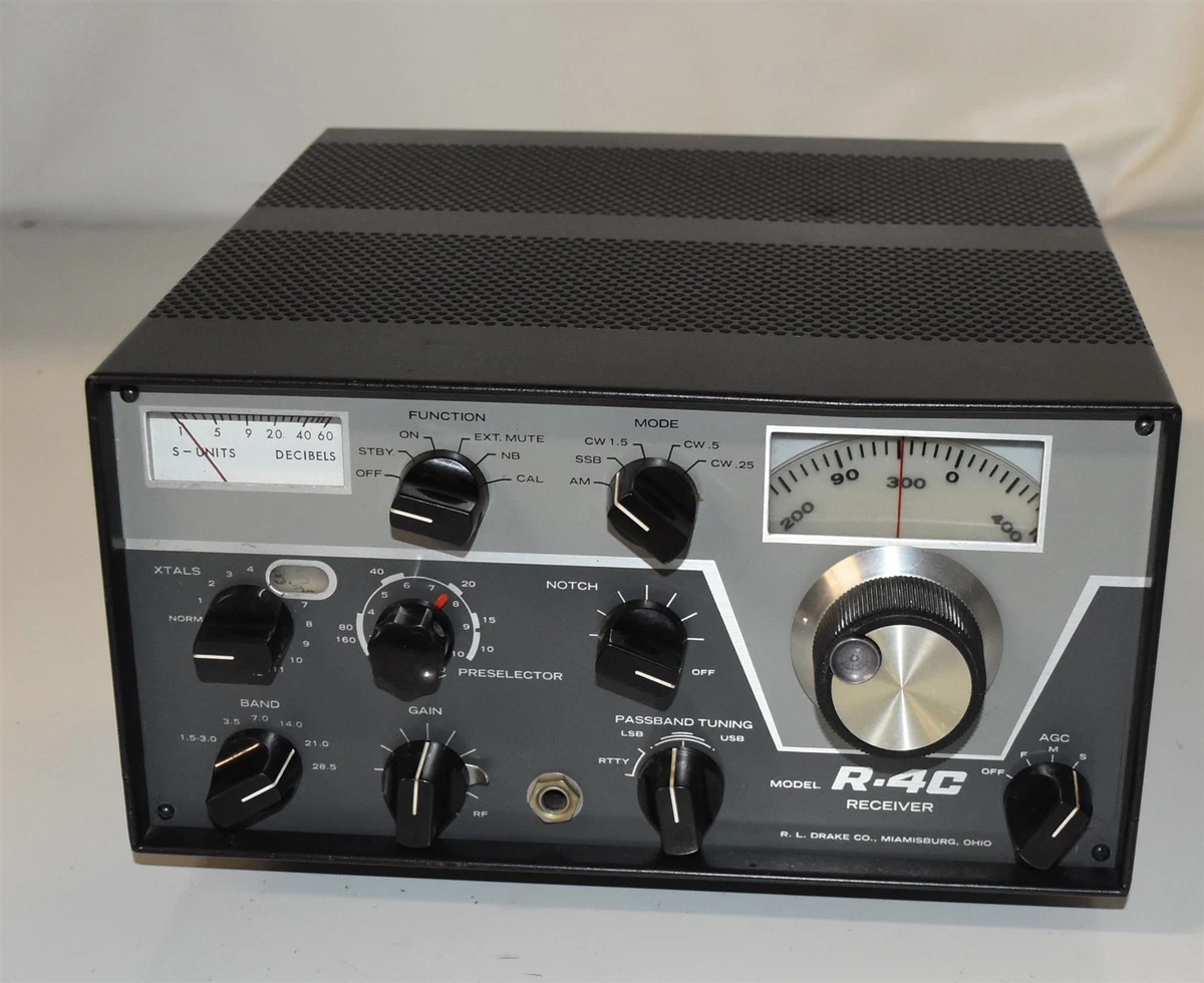 Drake R4c In Ham Radio Receivers for sale | eBay