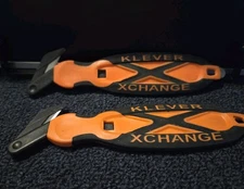 2-pc Klever Xchange Box Cutter 