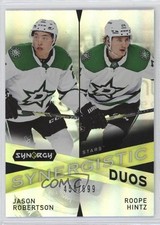 2022 Synergy Synergistic Duos Star-Star 456/699 Jason Robertson Roope Hintz 14bn