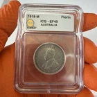 1918 Australia Florin — photo from another recent sale