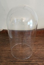 Vintage Glass Clock Dome Cloche Replacement 8...