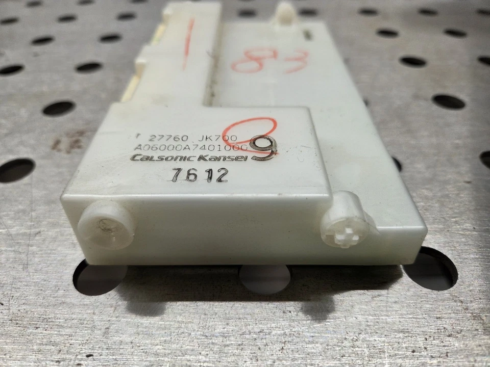 08-13 INFINITI G37 G35 AC КЛИМАТ-КОНТРОЛЬ УСИЛИТЕЛЬ 27760 JK700 OEM - Изображение 4 из 4