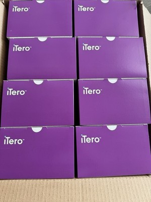 Itero Lumina Sleeves Lot Of 8 Boxes