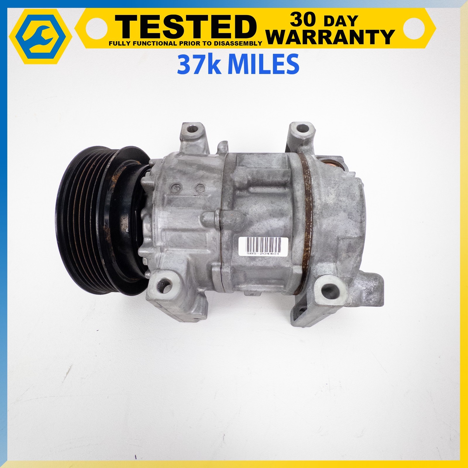 05-19 ASTON MARTIN DB9 DBS RAPIDE 6.0L AC A/C AIR CONDITIONING COMPRESSOR OEM
