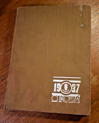 1937 De Witt Clinton High School Bronx Annual Yearbook