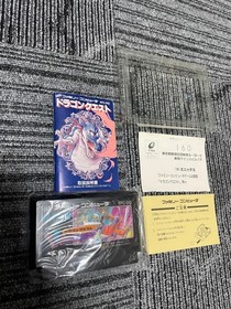 NES Dragon Quest Efc-Dq Famicom Vhtf JPN Vintage Limited Edition Rare Video Game