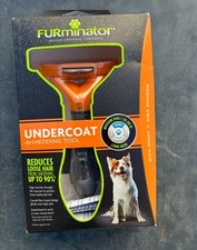 FURminator Undercoat DeShedding Tool---Medium Dog, Short Hair. New--Sealed