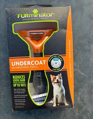 FURminator Undercoat DeShedding Tool---Medium Dog, Short Hair. New--Sealed