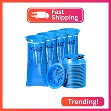 YGDZ 22 Pack Disposable Vomit Bags - 1000ml Emesis Bags for Car Travel, Pregnant