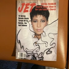 Jet Magazine Dec 7 1987, Aretha Franklin cover