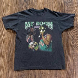 2003 KMD MF DOOM RAP T Tシャツ ビンテージ 黒 L レア s-l1200.jpg