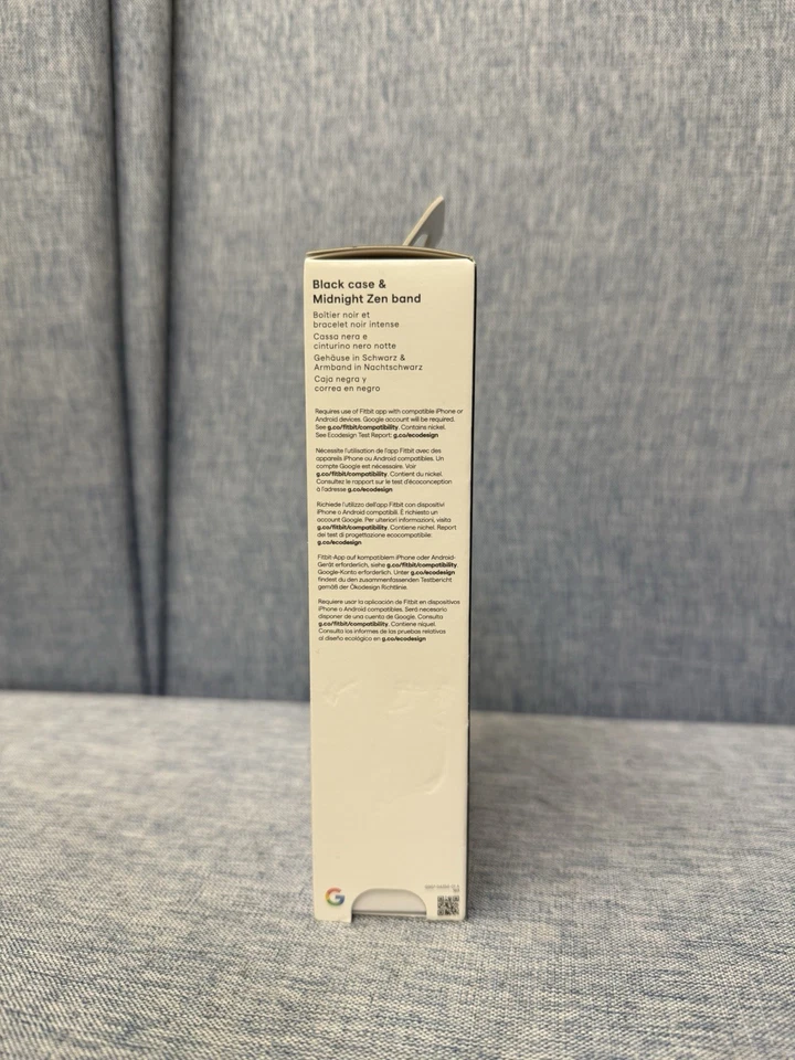 Fitbit Inspire 3 Health & Fitness Tracker - Midnight Zen/Black -Sealed - Image 2 of 4