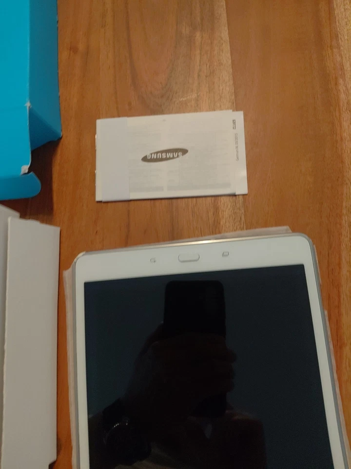 Samsung Galaxy Tab a T555N 9,7 Zoll LTE Tablet-PC 16 GB Weiß - Bild 3 von 4