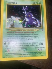 Pokemon TCG Heracross 6/111 1st Edition Neo Genesis Holo Rare LP