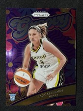 2024 Panini WNBA Prizm Jacy Sheldon Groovy Insert RC Rookie #2 Dallas Wings