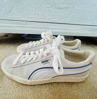 Men s Size 6.5  Women s Size 8 Lauren London x Puma Suede  Protect Your Peace