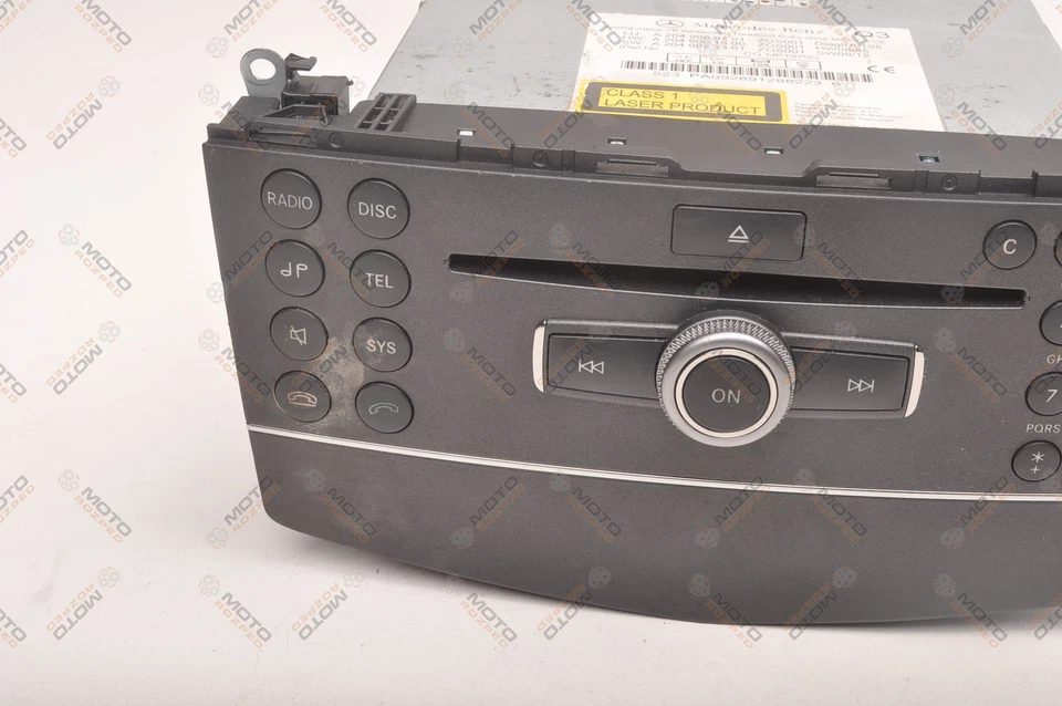 MERCEDES KLASSE C W204 C180 Kompressor 1.6 16V 156PS Radio Autoradio A2049069701 - Bild 2 von 4