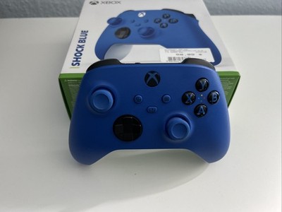 Microsoft Xbox Wireless Controller Shock Blau