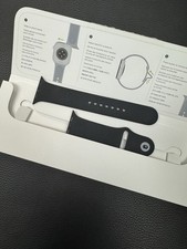 Apple Watch Sport Band 46mm M/L Space Black Stainless Steel Pin