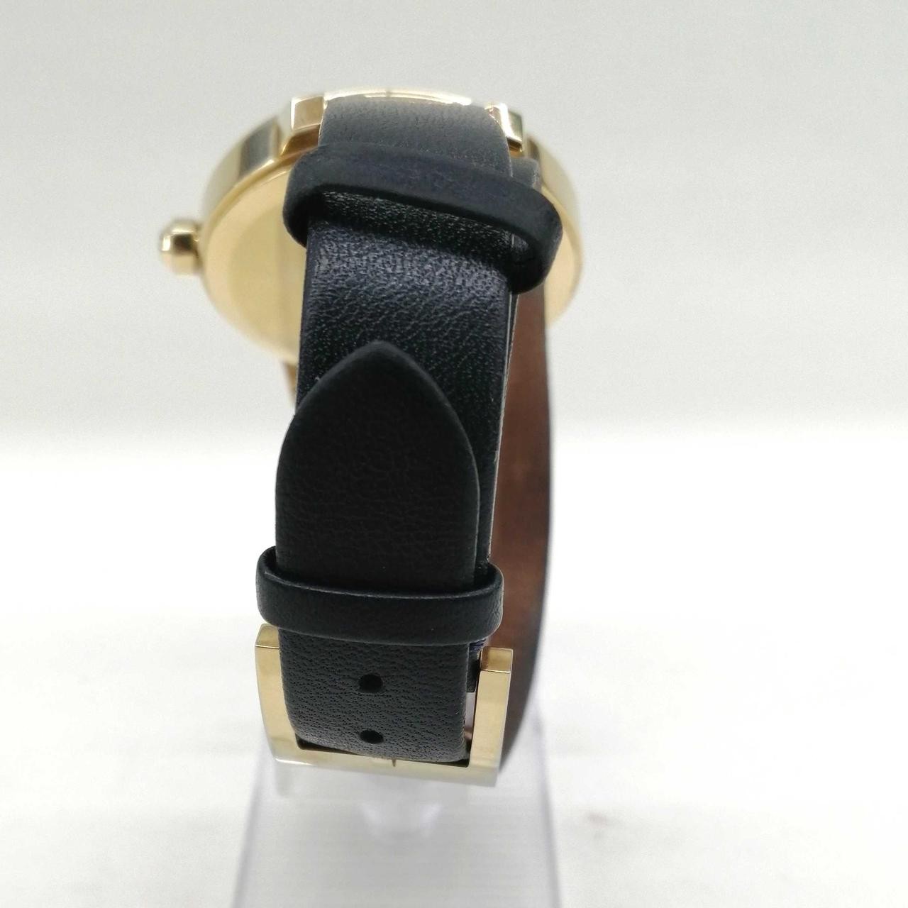 Tory Burch TB1206 Quartz Watch 4cm Steel Case Leather Strap Used thumbnail 4