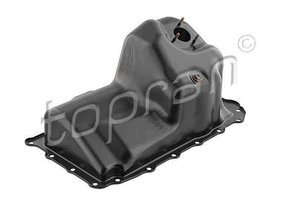 Carter d'huile Topran 503 392 pour réparer les fuites de liquide moteur