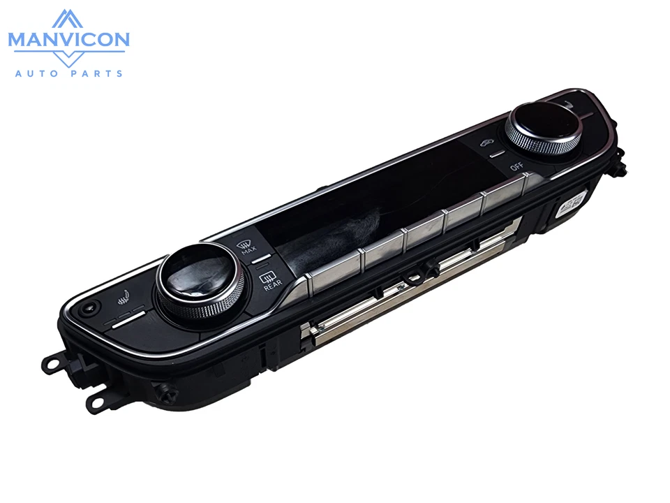 Unidad de control de temperatura climática para calefacción de aire acondicionado Audi Q5 2018-2020 80A820043N OEM Foto 3 de 4